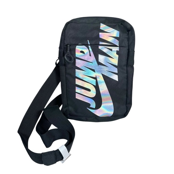 JORDAN x NIKE HIP PACK JumpMan Sling Bag Belt Bag - Picture 2 of 7